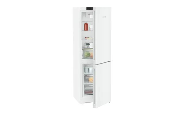Liebherr Cnd 5203 Pure Freestanding 60 40 Frost Free Fridge Freezer In White