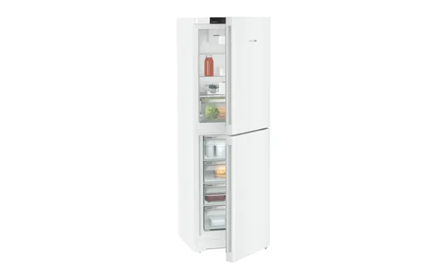 Liebherr Cnd 5204 Pure Freestanding 50 50 Fridge Freezer Frost Free In White