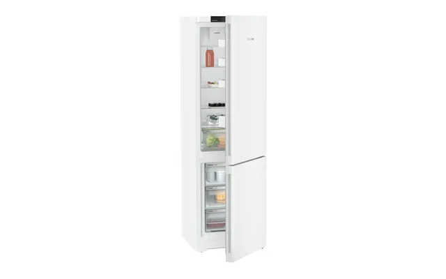 Liebherr Cnd 5703 Pure Freestanding 70 30 Fridge Freezer Frost Free In White