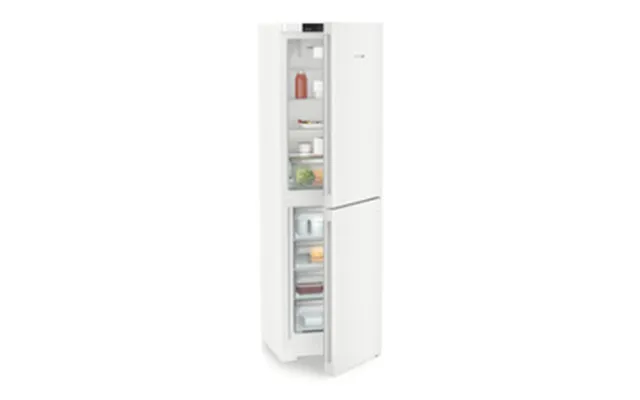 Liebherr Cnd 5704 Pure Freestanding 70 30 Fridge Freezer Frost Free In White