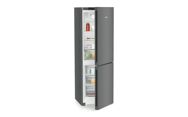 Liebherr Cndgc 5203 Pure Freestanding 70 30 Fridge Freezer Frost Free In Grey