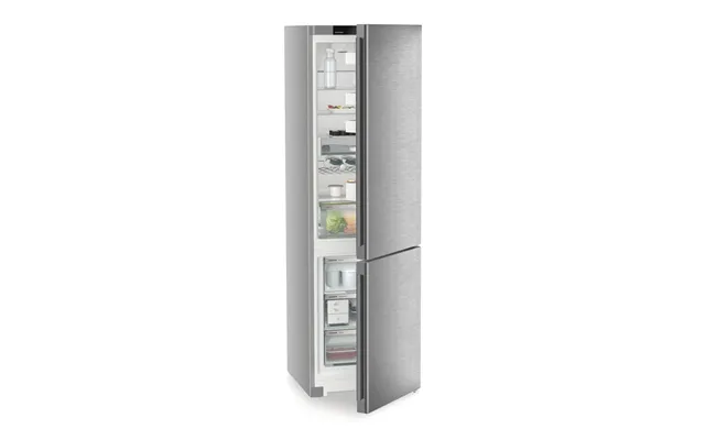 Liebherr Cnsda 5723 Plus Freestanding 70 30 Fridge Freezer Frost Free In Stainless Steel