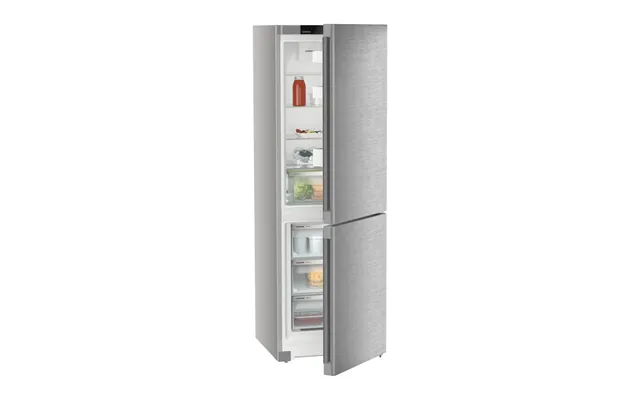 Liebherr Cnsfd 5203 Pure Freestanding 60 40 Frost Free Fridge Freezer In Silver
