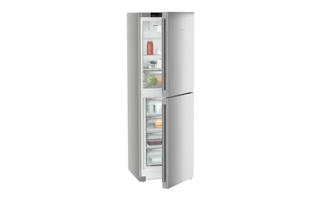 Liebherr Cnsfd 5204 Pure Freestanding 60 40 Fridge Freezer No Frost In Silver