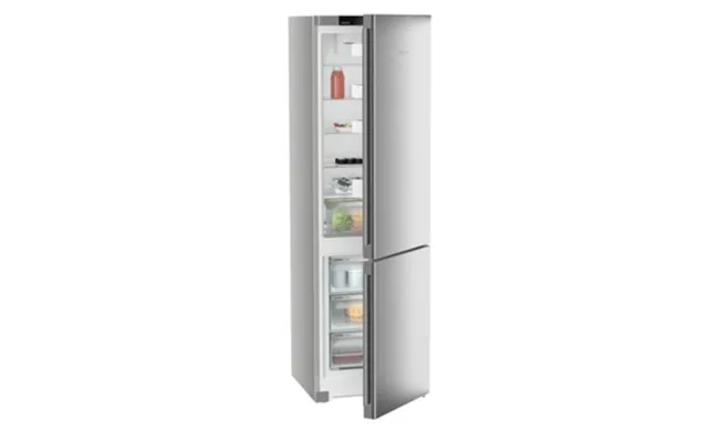 Liebherr Cnsfd 5703 Pure Freestanding 70 30 Fridge Freezer Frost Free In Stainless Steel