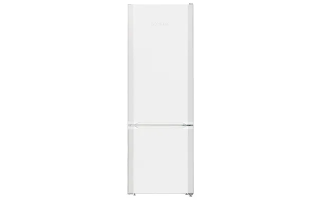 Liebherr Cue 2831 Comfort Freestanding 70 30 Smartfrost Fridge Freezer In White
