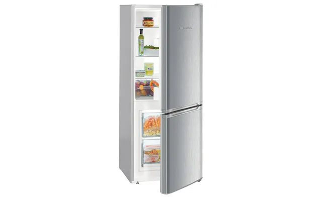 Liebherr Cuele 2331 Comfort Freestanding 60 40 Smartfrost Fridge Freezer In Silver