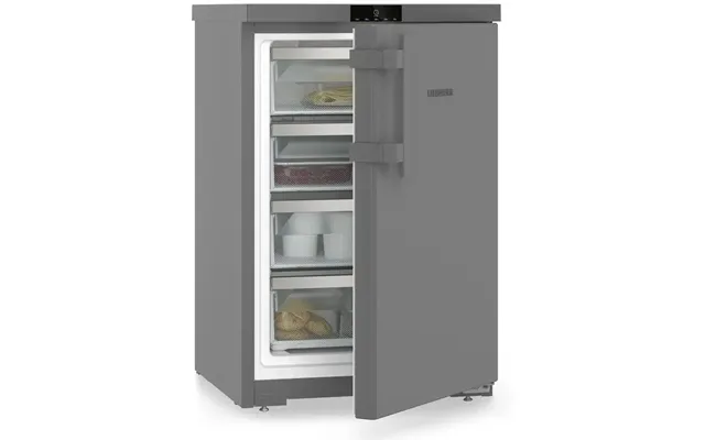 Liebherr Fdgd 1404 Pure Freestanding Undercounter 55cm Freezer Smartfrost In Grey
