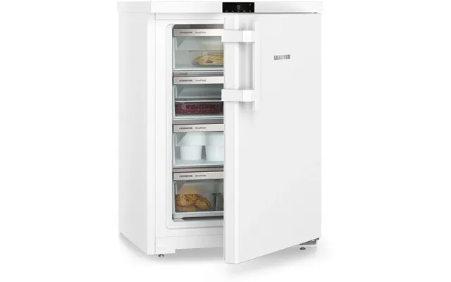 Liebherr Fdi 1624 Plus Freestanding Undercounter 60cm Freezer Nofrost In White