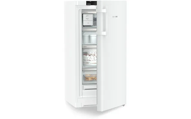Liebherr Fnb 425i Prime Freestanding 60cm Freezer Easytwist Ice With Nofrost In White