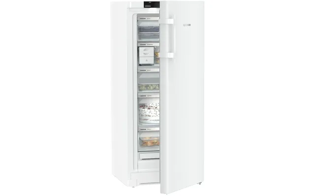 Liebherr Fnb 465i Prime Freestanding 60cm Freezer Easytwist Ice With No Frost In White