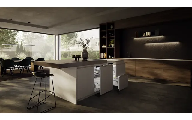 Liebherr Sufnpc 365i Prime Nofrost Undercounter Freezer With Pull-out Door