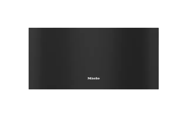 Miele Esw 7020 Obsidian Black 29cm High Handleless Gourmet Warming Drawer
