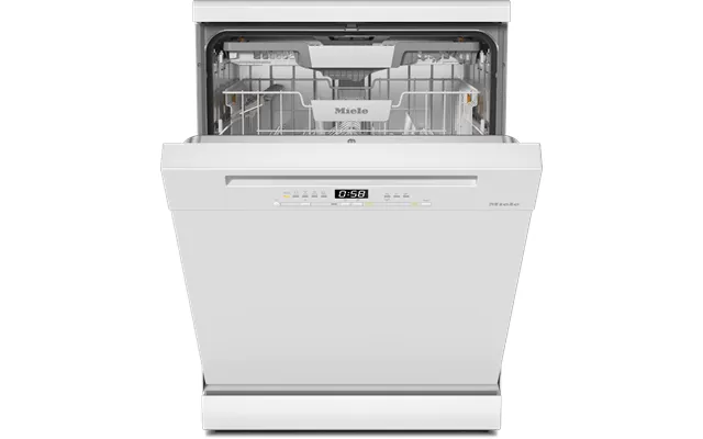 Miele G 5811 Sc Active Plus Brilliant White Freestanding Dishwasher