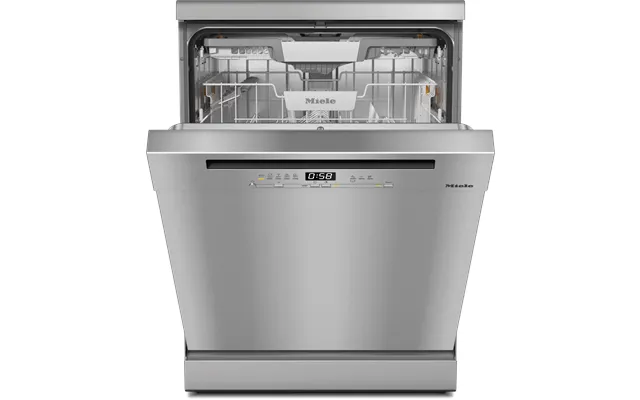 Miele G 5811 Sc Front Active Plus Cleansteel Freestanding Dishwasher