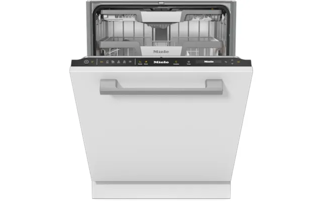 Miele G 7655 Scvi Autodos Obsidian Black Fully Integrated Dishwasher