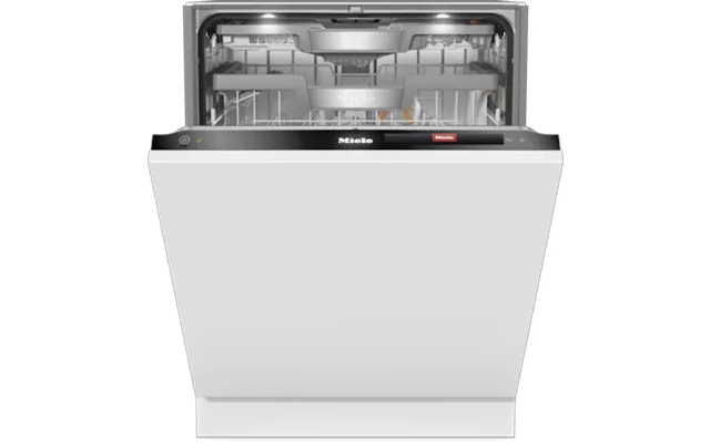 Miele G 7985 Scvi Autodos K2o Cleansteel Obsidian Black Built In Dishwasher