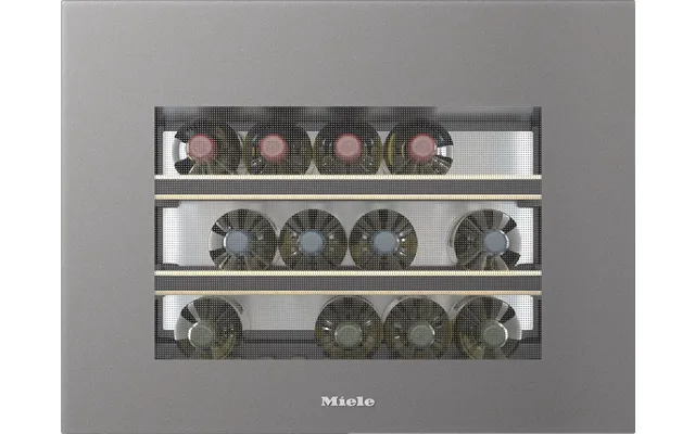 Miele Kwt 7112 Ig Graphite Grey Glass Built-under Wine Conditioning Unit