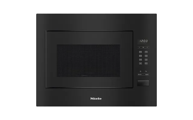 Miele M 2240 Sc Obsidian Black Built-in Microwave Oven