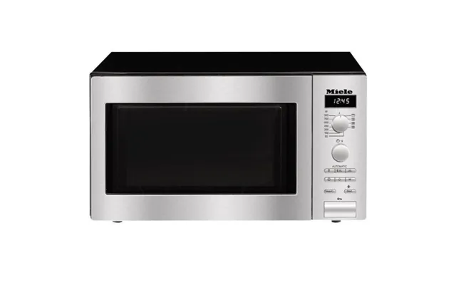 Miele M 6012 Sc Stainless Steel Freestanding Microwave Oven