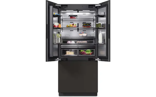Miele Mastercool Kfmc3844fd French Door Built In Fridge Freezer