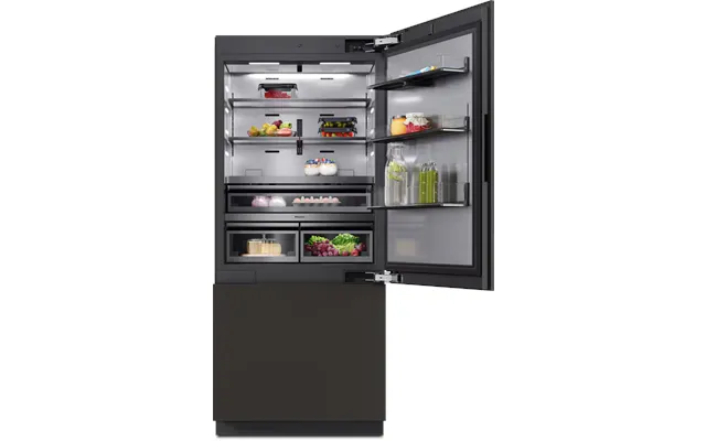 Miele Mastercool Kfmc3844r Built In Fridge Freezer