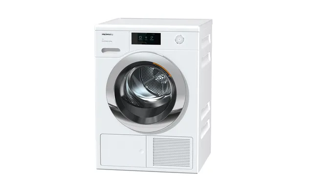 Miele Tcr780wp Eco&steam&9kg Lotus White T1 Heat-pump Dryer