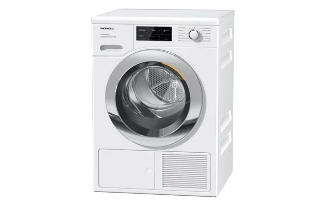 Miele Tel785wp Steam&9kg Lotus White Freestanding T1 Heat-pump Dryer