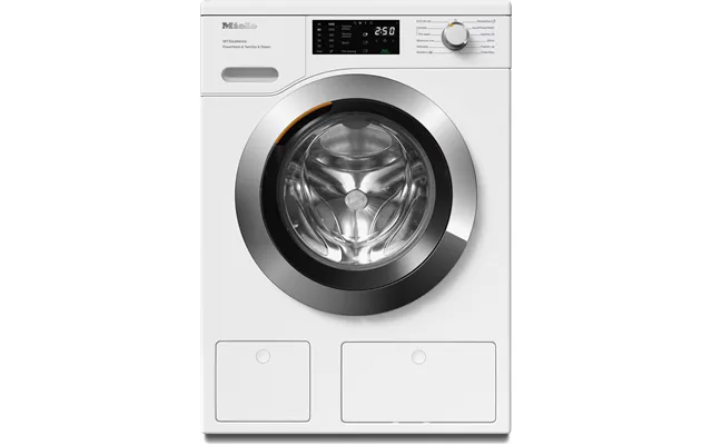Miele Weg885 Wcs Pwash&tdos&steam Lotus White 9kg 1400rpm W1 Front-loader Washing Machine