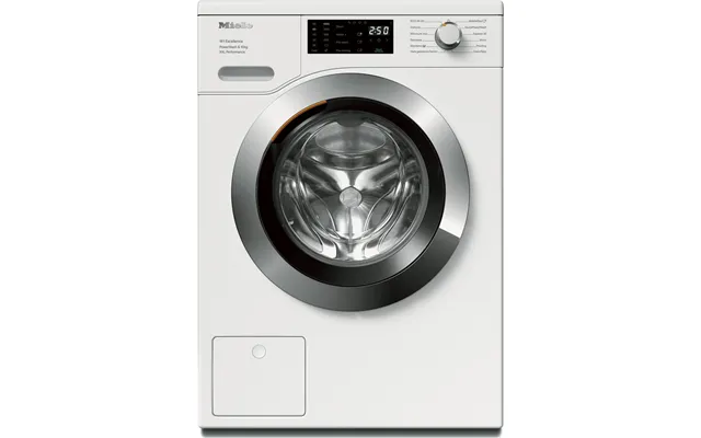 Miele Wek365 Wcs Pwash&10kg Lotus White W1 Front-loader Washing Machine