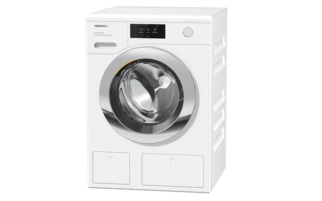 Miele Wer865 Wps Pwash&tdos 9kg Lotus White 1600rpm Freestanding Washing Machine