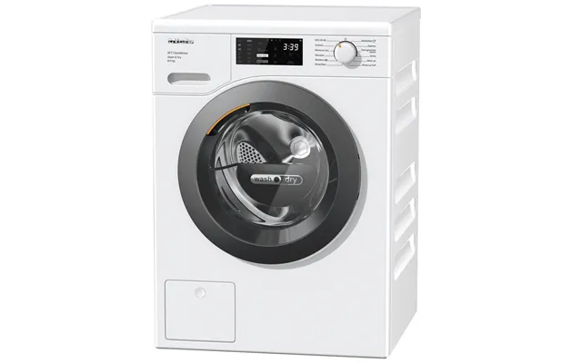 Miele Wtd165 Wpm 8 5kg Lotus White Wt1 Washer-dryer