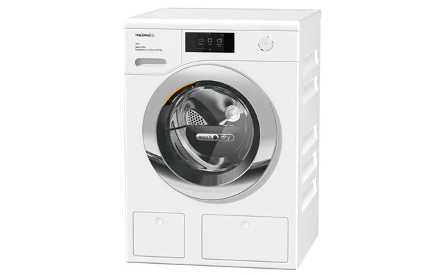 Miele Wtr860wpm Pwash&tdos 8 5kg Lotus White Wt1 Washer-dryer