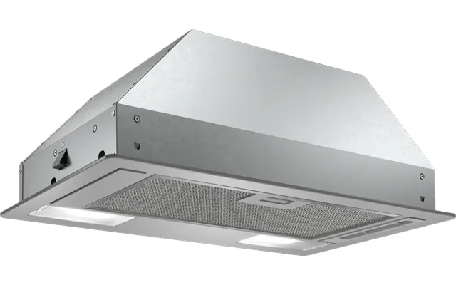 Neff D51naa1c0b N 30 Canopy Cooker Hood 53cm Grey