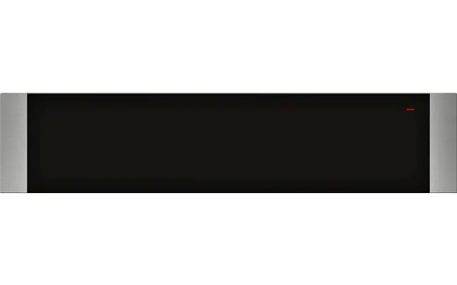 Neff N1aha01n0b N 50 Built In Warming Drawer 14cm Black With Stainless Steel Trim