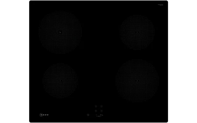 Neff T36ca50x1u N 30 Induction Hob 60cm Surface Mount Gloss Black Glass