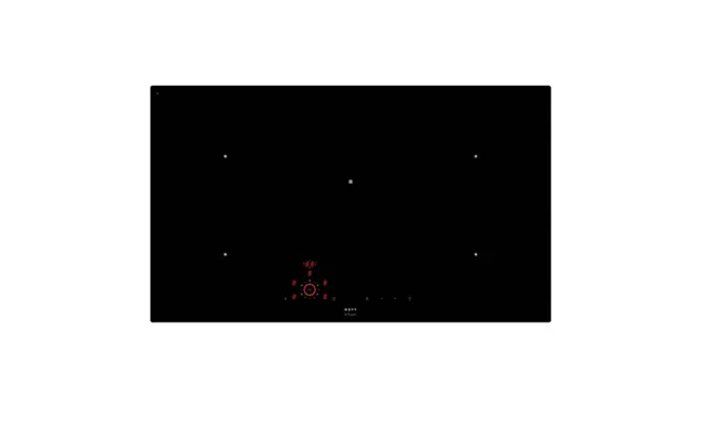 Novy 1758 Comfort Black Glass 90cm Induction Hob