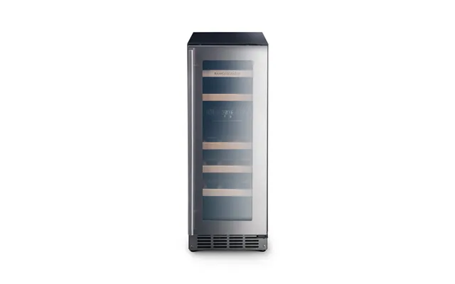 Rangemaster Rwc3018ss 30cm Undercounter Wine Cabinet In Stainless Steel Stainless Steel Trim