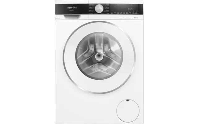Siemens Wg56g2z1gb 10kg 1600rpm Iq500 Freestanding Washing Machine In White