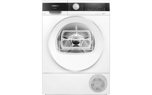 Siemens Wq45g202gb 9kg Freestanding Iq500 Heat Pump Tumble Dryer