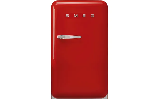 Smeg Fab10hrrd6 50’s Style Freestanding 55cm Red Minibar Refrigerator Right Hand Hinge