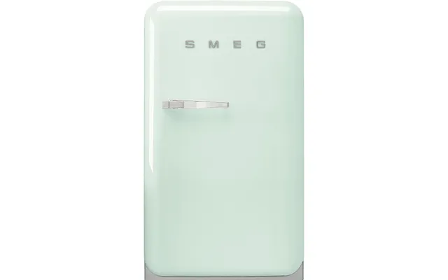 Smeg Fab10rpg6 50's Style Freestanding 55cm Fridge With Ice Box Right Hand Hinge In Pastel Green