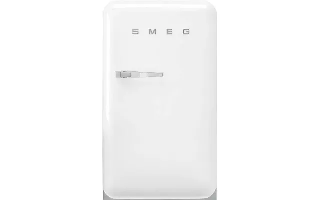 Smeg Fab10rwh5 55cm Right Hand Hinge Fridge With Icebox