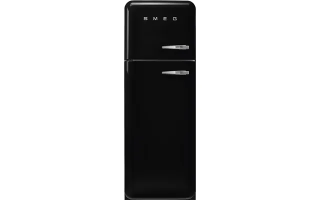 Smeg Fab30lbl6uk 50's Style 60cm Fridge Freezer Left Hand Hinge In Black