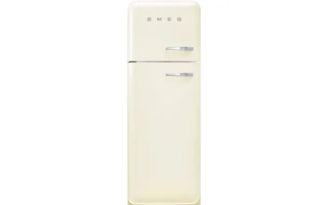 Smeg Fab30lcr6uk 50's Style 60cm Fridge Freezer Left Hand Hinge In Cream