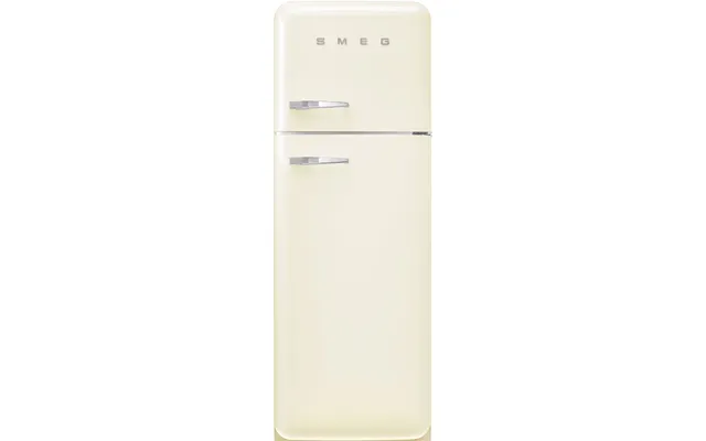 Smeg Fab30rcr6uk 50's Style 60cm Freestanding Fridge Freezer Right Hand Hinge In Cream