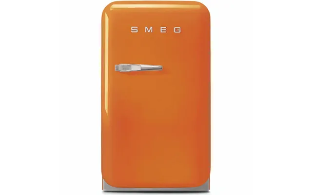 Smeg Fab5ror5 40cm Orange Small 50s Style Right Hand Hinged Fridge