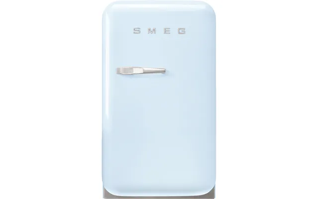 Smeg Fab5rpb6 40cm Small 50's Style Right Hand Hinge Minibar In Pastel Blue