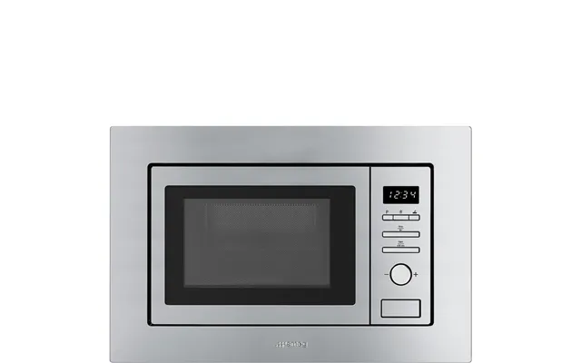 Smeg Fmi017x Universal Built In Microwave With Grill
