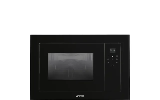 Smeg Fmi120b3 Built In Microwave With Grill